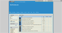 Desktop Screenshot of geotorrents.com